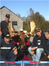 Groupe de chasseur