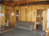 Intérieur chalet Hugette